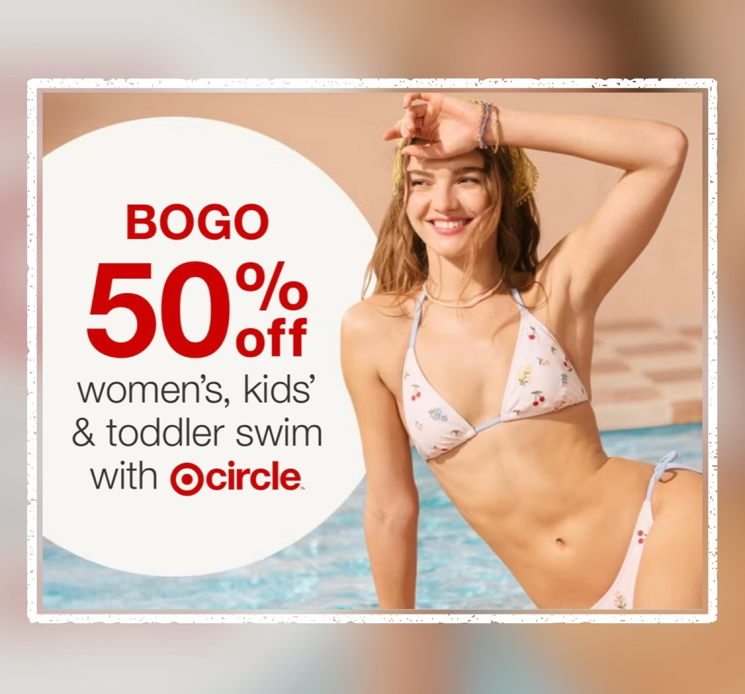 BOGO sale on women’s & Kids swim at Target 🎯🩱👙

#LTKKids #LTKBaby #LTKSaleAlert