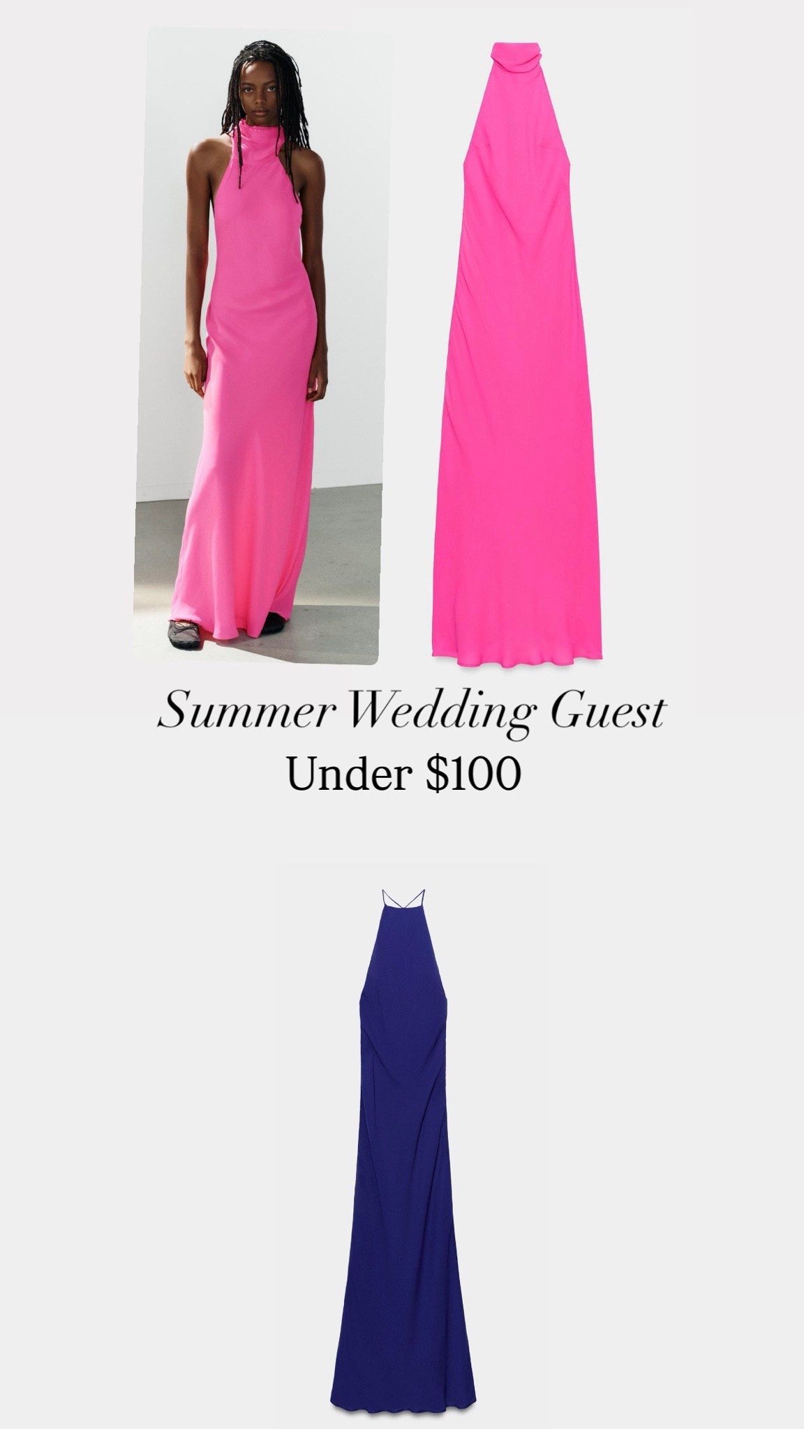 Summer wedding guest under $100 — daily edit cover from Found by Em