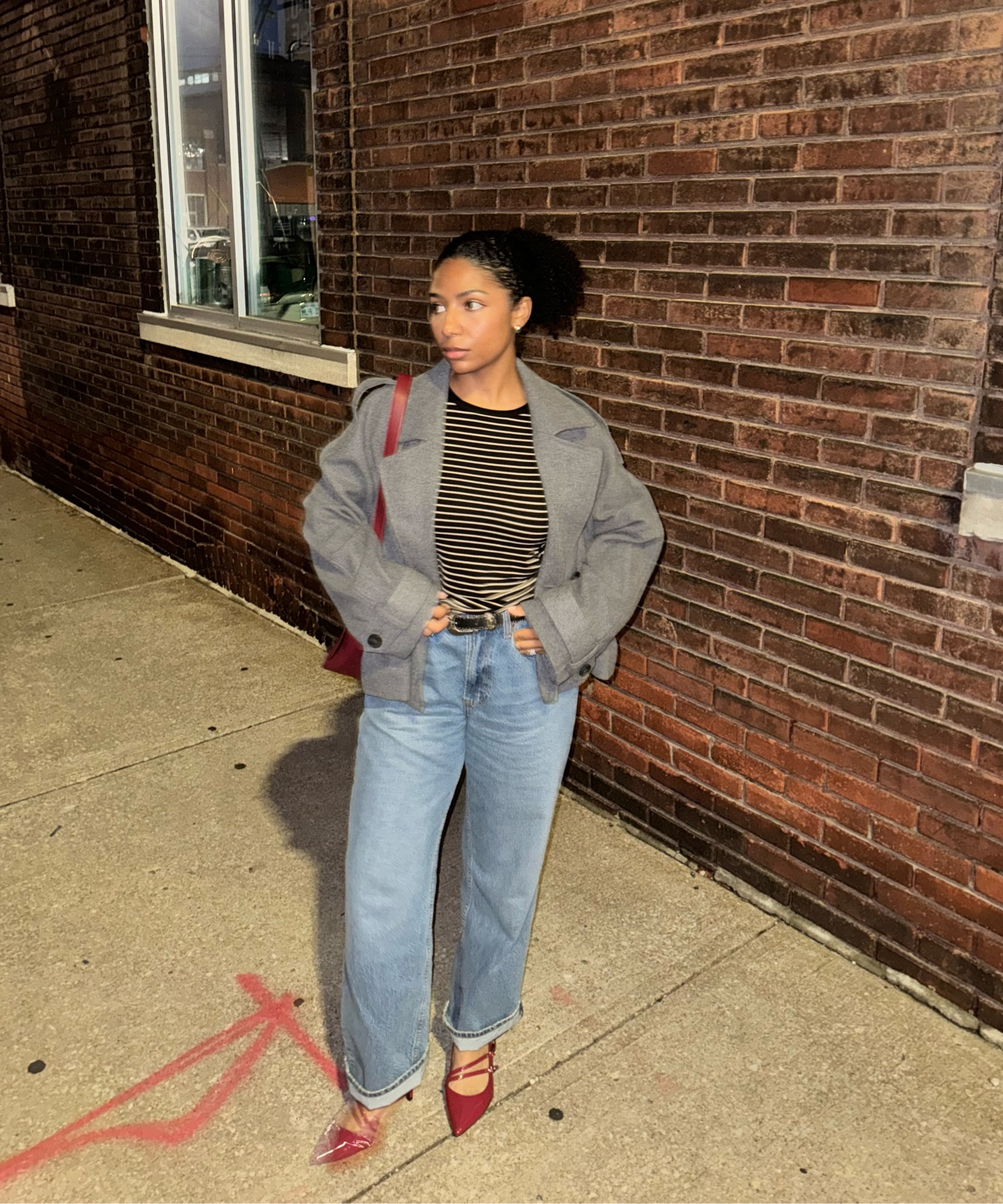 Fall date night outfit 

#LTKSeasonal #LTKOver40 #LTKFindsUnder50