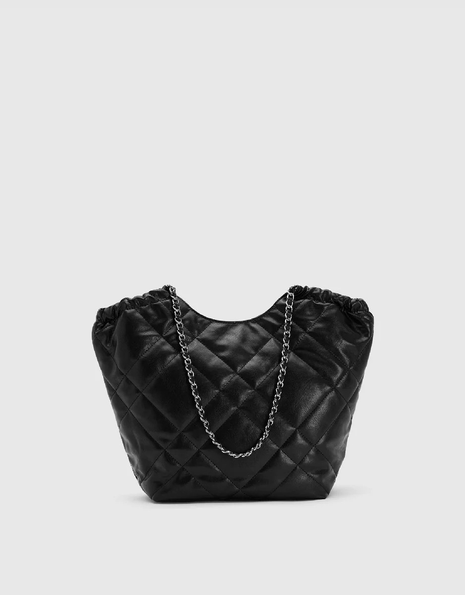 Quilted Vegan Leather Shoulder Bag | Urban Revivo