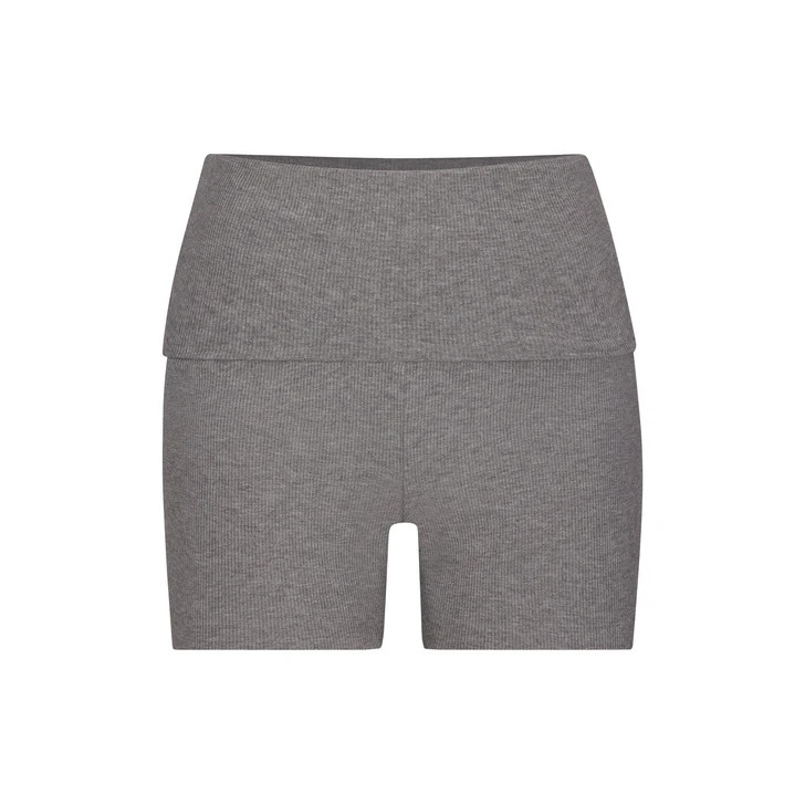 SOFT LOUNGE FOLD OVER SHORT | ONYX | SKIMS (US)