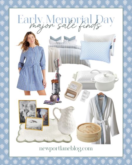 Early Memorial Day Sale Favorites!

This week there are so many great deals going on - these are a few finds I’m loving.

Memorial Day Sales | Blue & White Striped Dress | Coastal Home

#LTKSaleAlert #LTKFindsUnder50 #LTKStyleTip