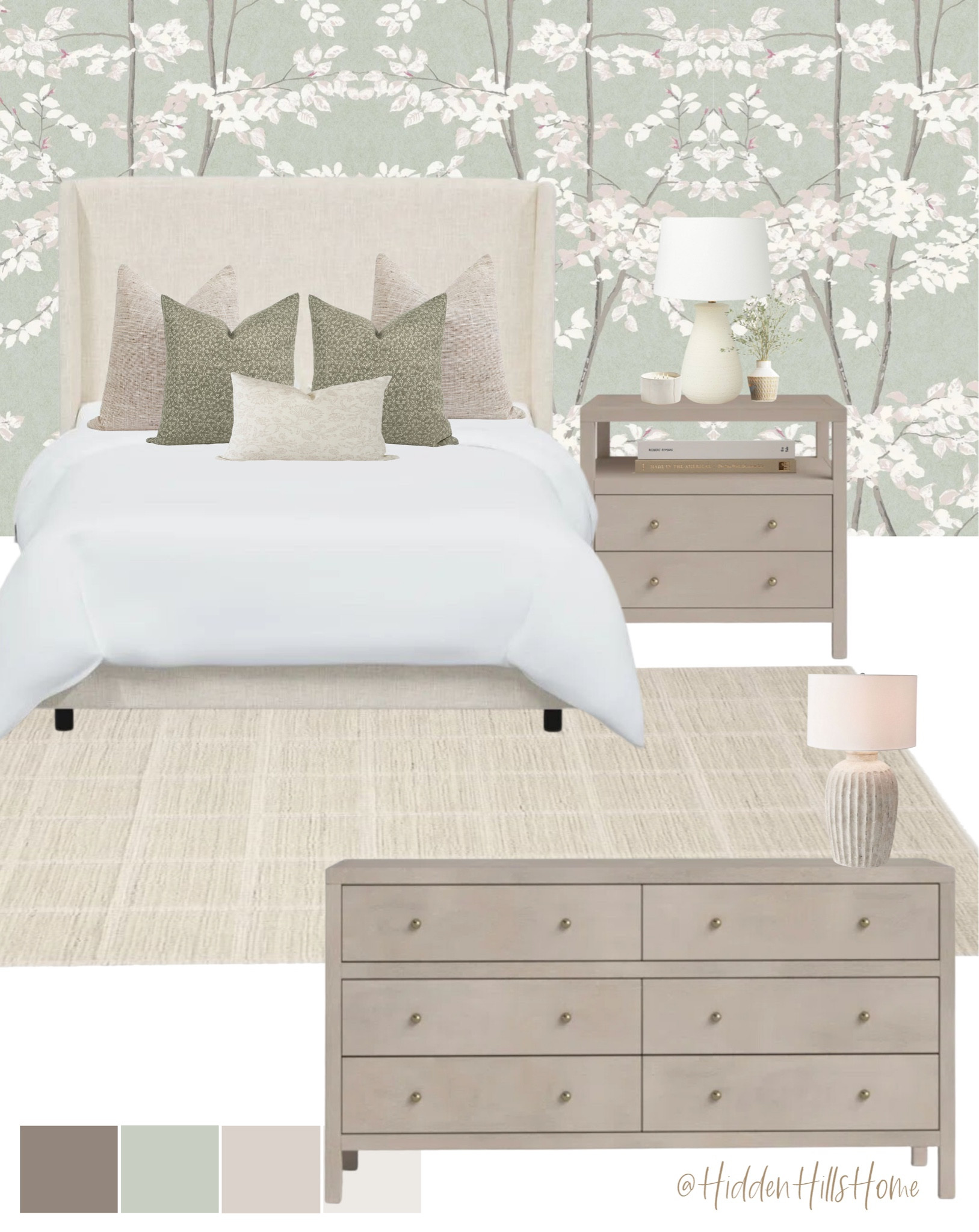 Bedroom decor, primary bedroom decor mood board, master bedroom decor, bedroom ideas #bedroom #homedecor

#LTKhome #LTKsalealert #LTKstyletip
