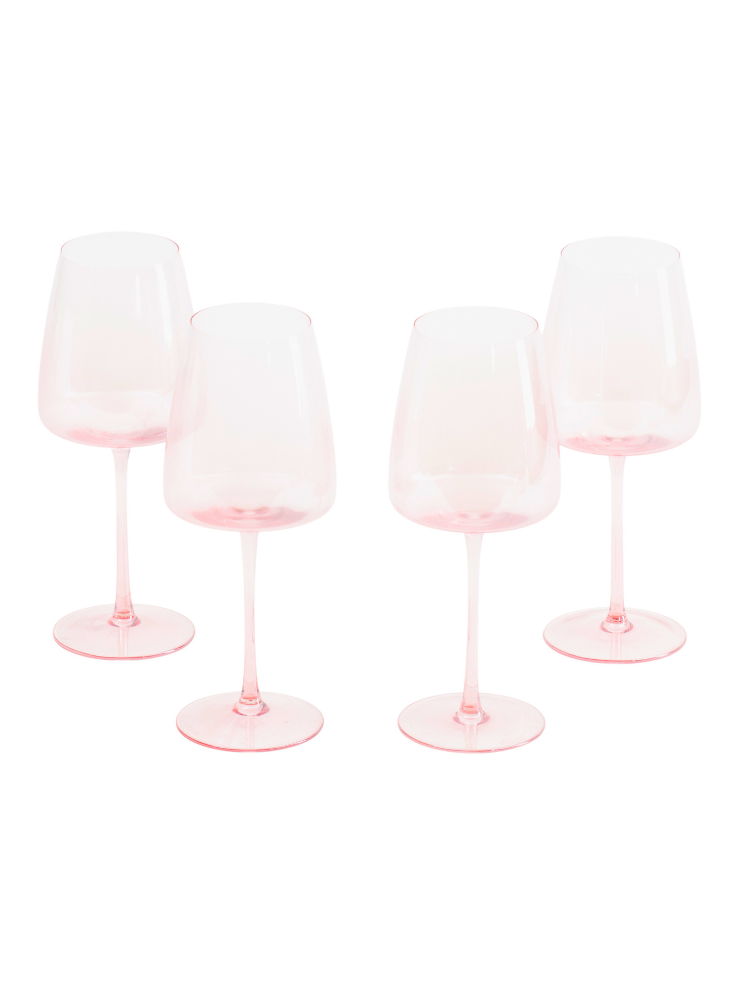 Set Of 4 Ombre Luster Wine Glasses | TJ Maxx