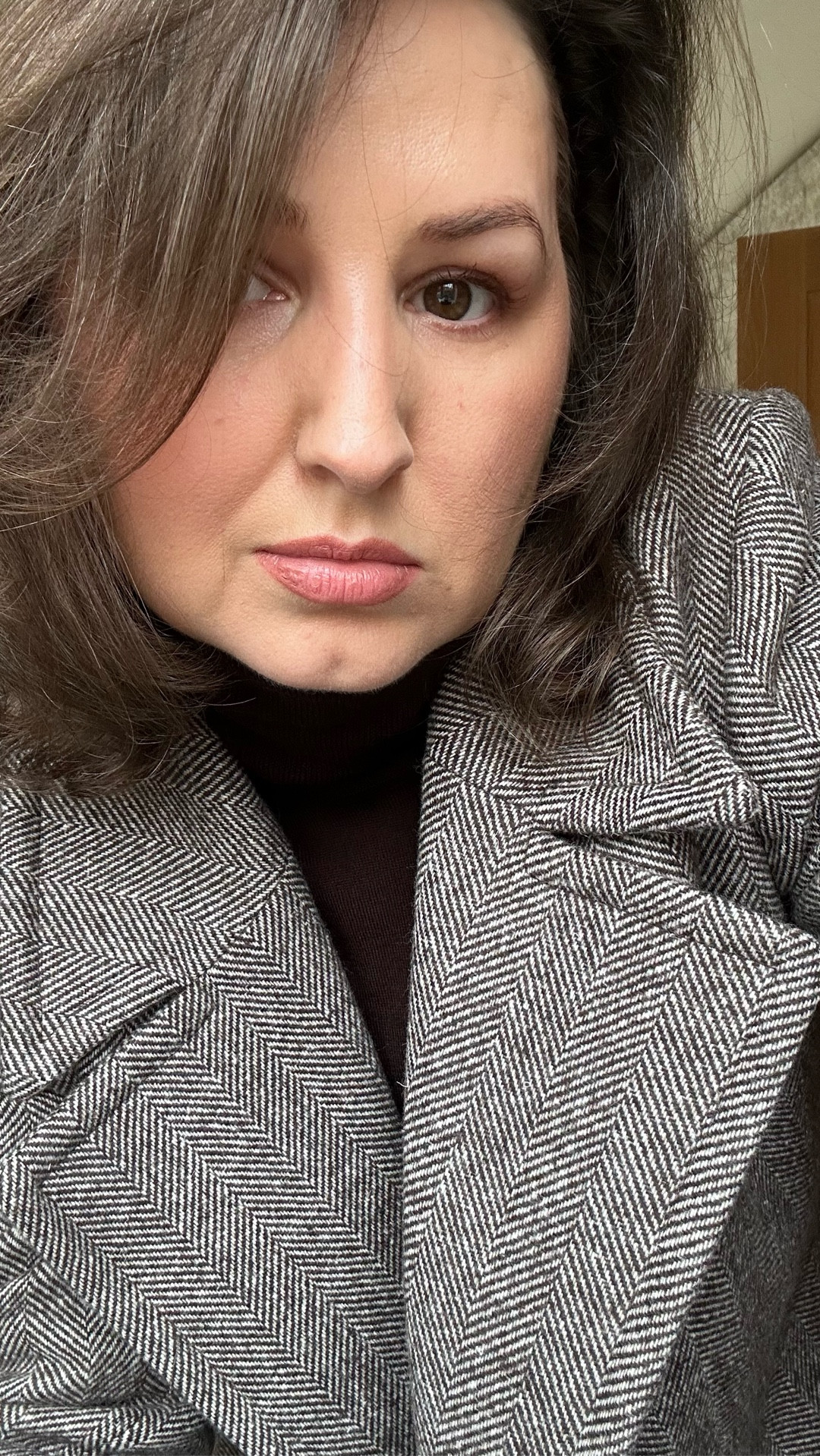 A coat that will make me part with alot of other coats and a jacket to see me through spring. 
Also including my outfit I’m wearing and lip combination. Lips toasted rose and cheeks. 

#LTKuk #LTKwinter #LTKluxury