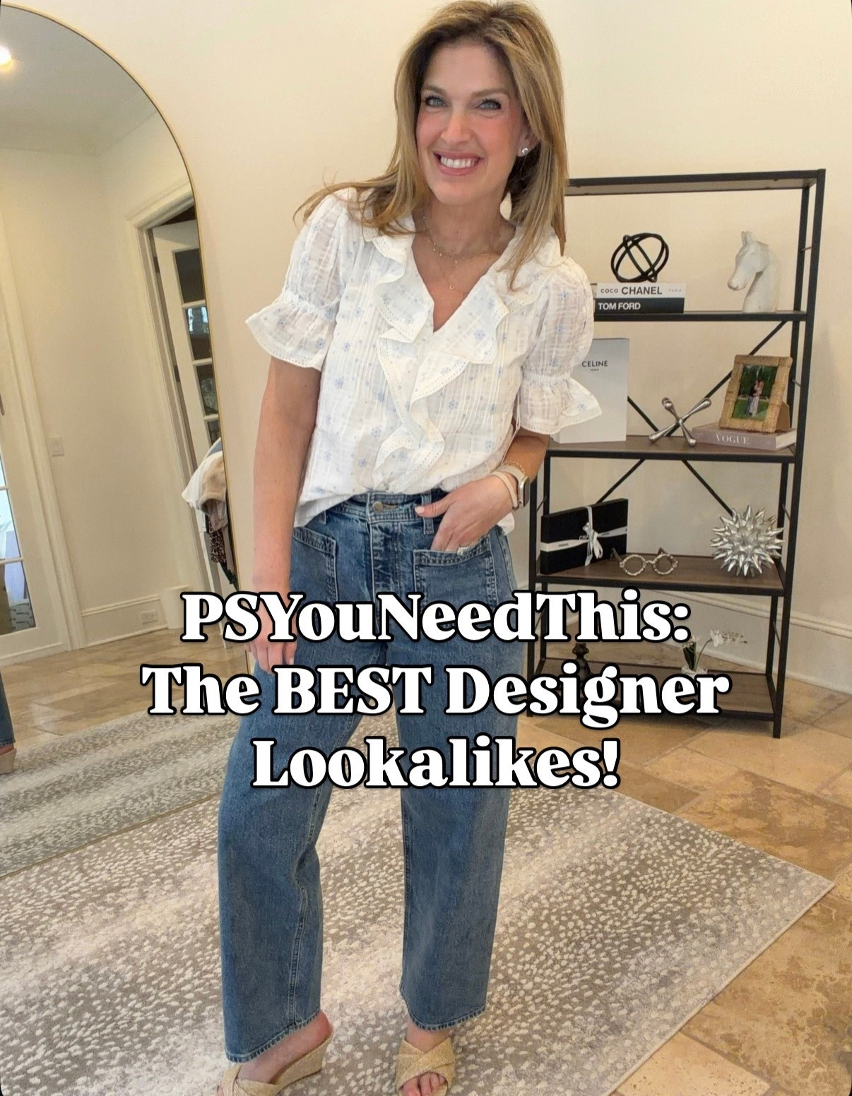 The best designer looks for less - all in one place! Comment “SHOP” for links sent directly to your inbox!

#dupes #designerlookalikes #budgetshopper

#LTKmomlife #LTKSeasonal #LTKdayinmylife