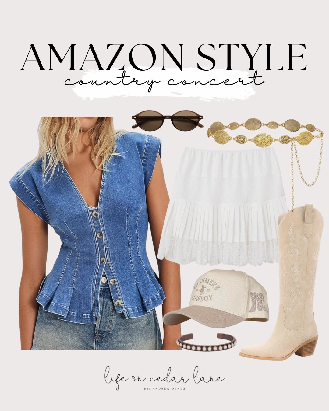 Country concert ready! Check out my Amazon style. #countryconcert #amazonstyle

#LTKspringtrends #LTKspring #LTKSaleAlert