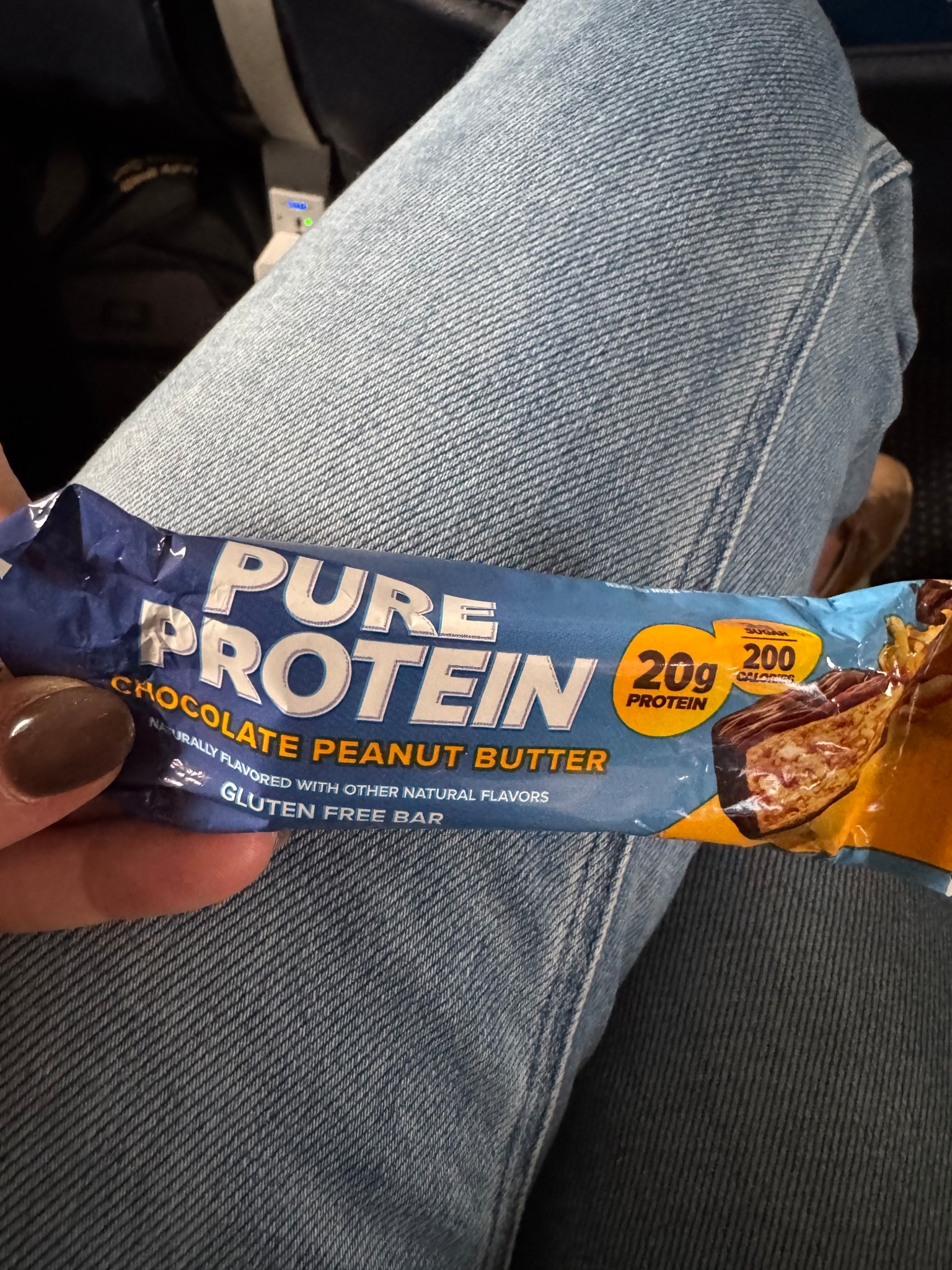 My go to protein bar. Perfect for mid-day snacks, after workouts and travel. 

If peanut butter is not your thing, I also love the caramel flavor. 

#LTKTravel #LTKActive #LTKFindsUnder50