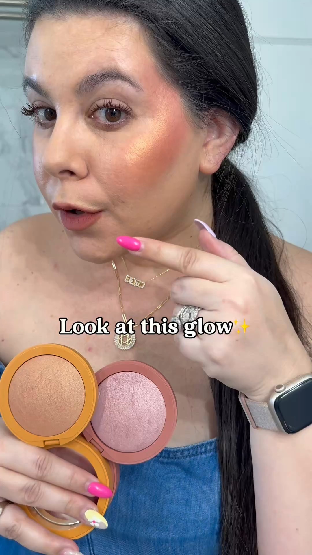 Em Cosmetics by Michelle Phan Heavens Glow Blush is BOGO for a limited time! 

#LTKBeauty #LTKFindsUnder50 #LTKSaleAlert