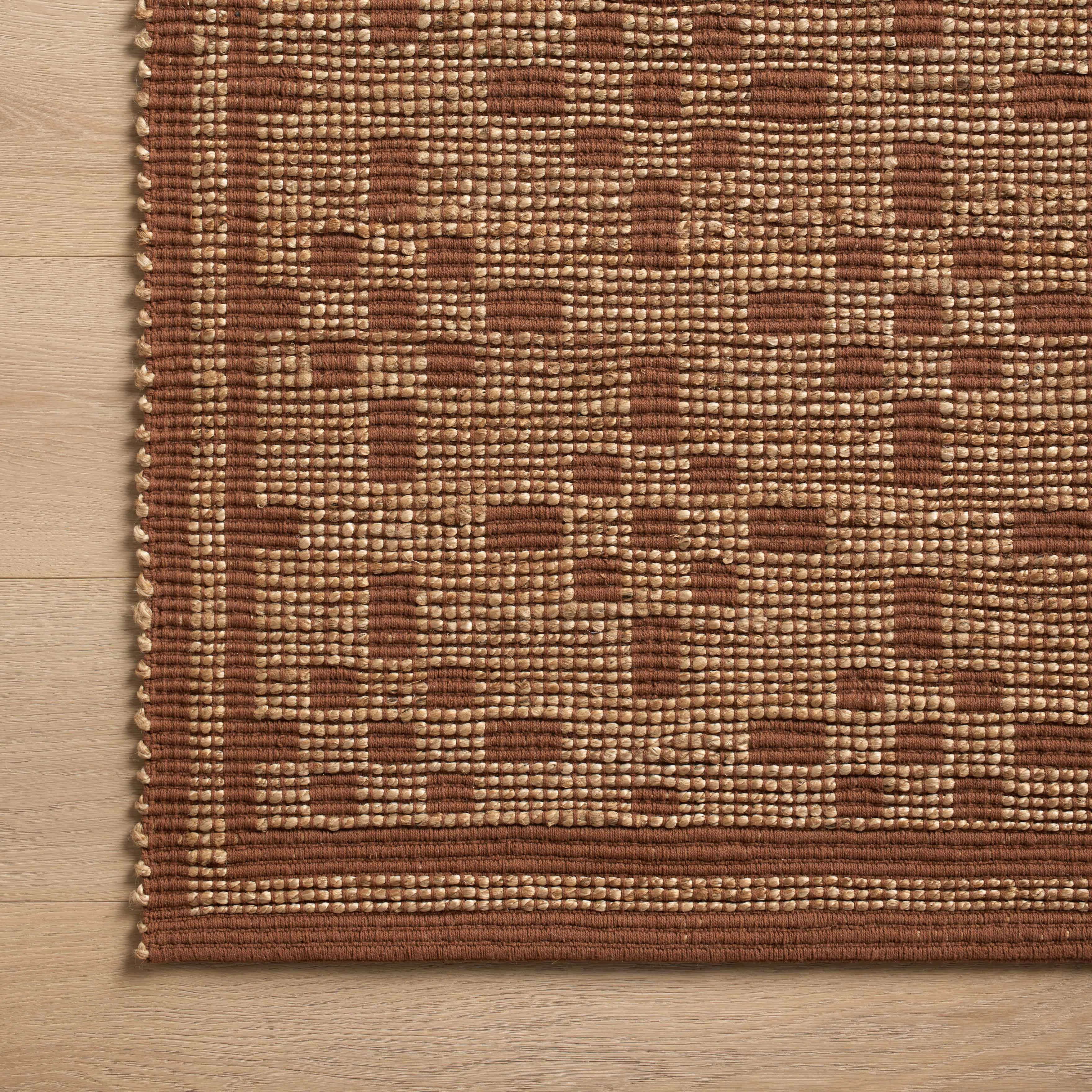 Chris Loves Julia x Loloi Judy Natural / Spice Area Rug | Wayfair North America