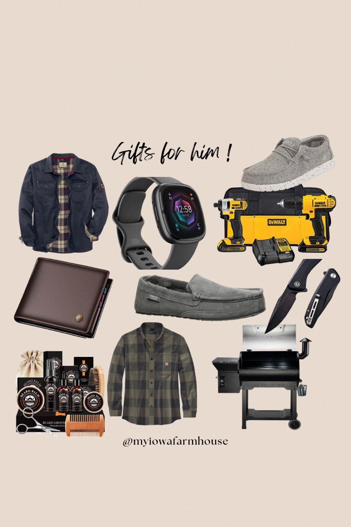 Gift guide for him! 

#LTKhome #LTKHoliday #LTKsalealert