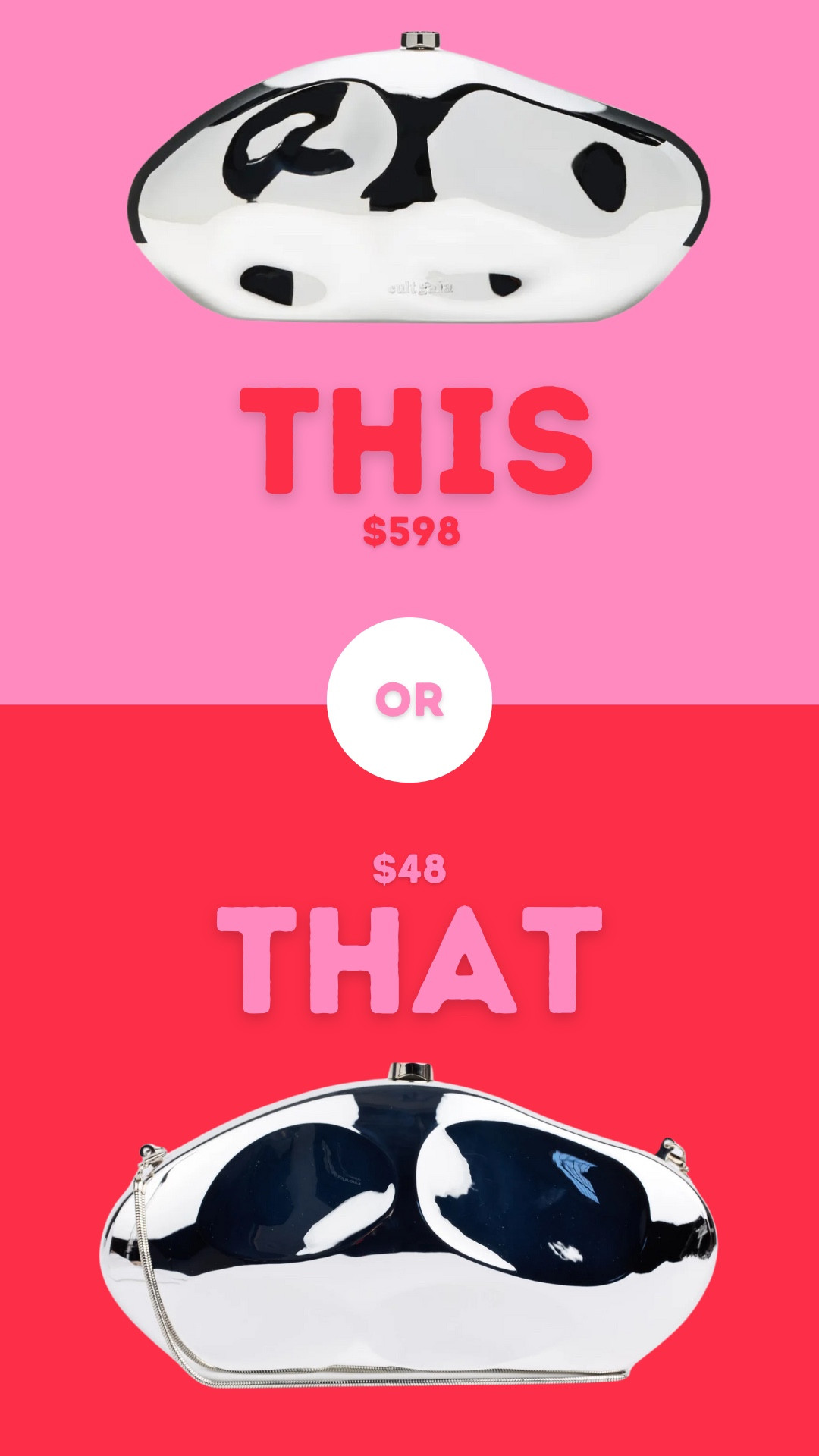 this or that silver clutch … 

#LTKFindsUnder50 #LTKItBag #LTKHoliday