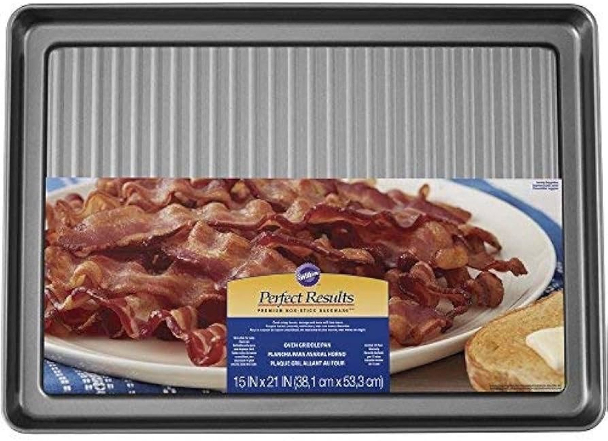 Non-Stick Bacon Pan

#LTKhome