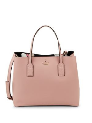 Dana Leather Satchel With Pouch | Lord & Taylor