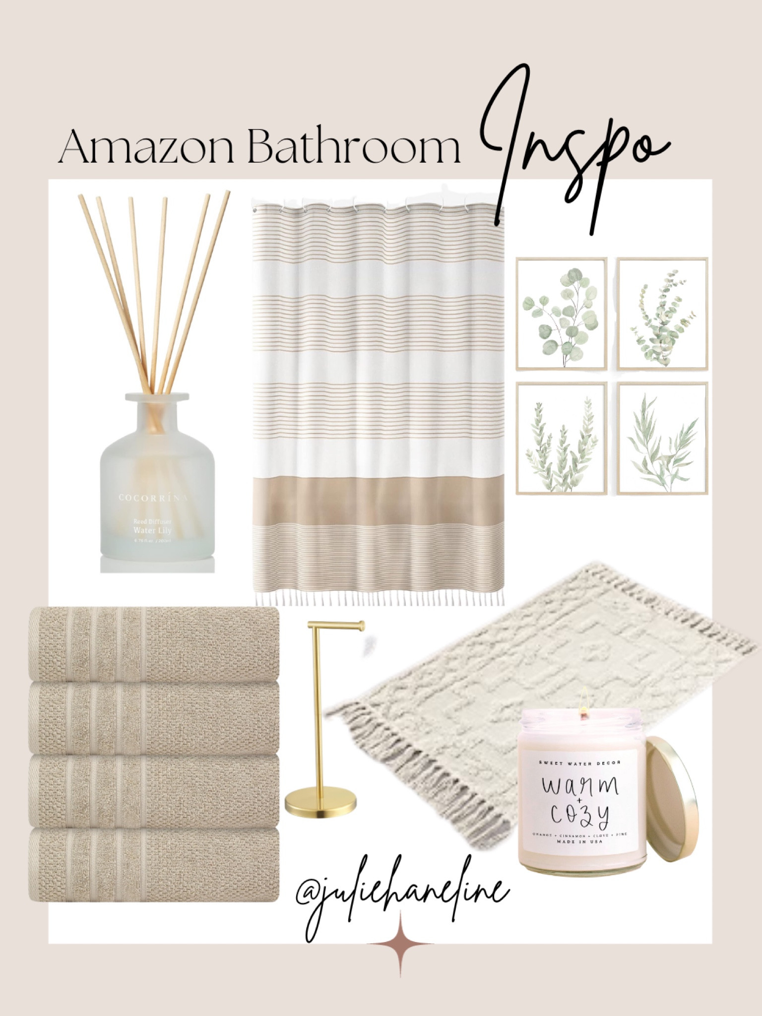 My bathroom inspiration for my new place!!! 

Clean bathroom / white bathroom /neutral nude bathroom / inspo bathroom inspiration / bathroom decor / bathroom rugs / bathroom accessories 

#LTKfindsunder100 #LTKhome #LTKfindsunder50