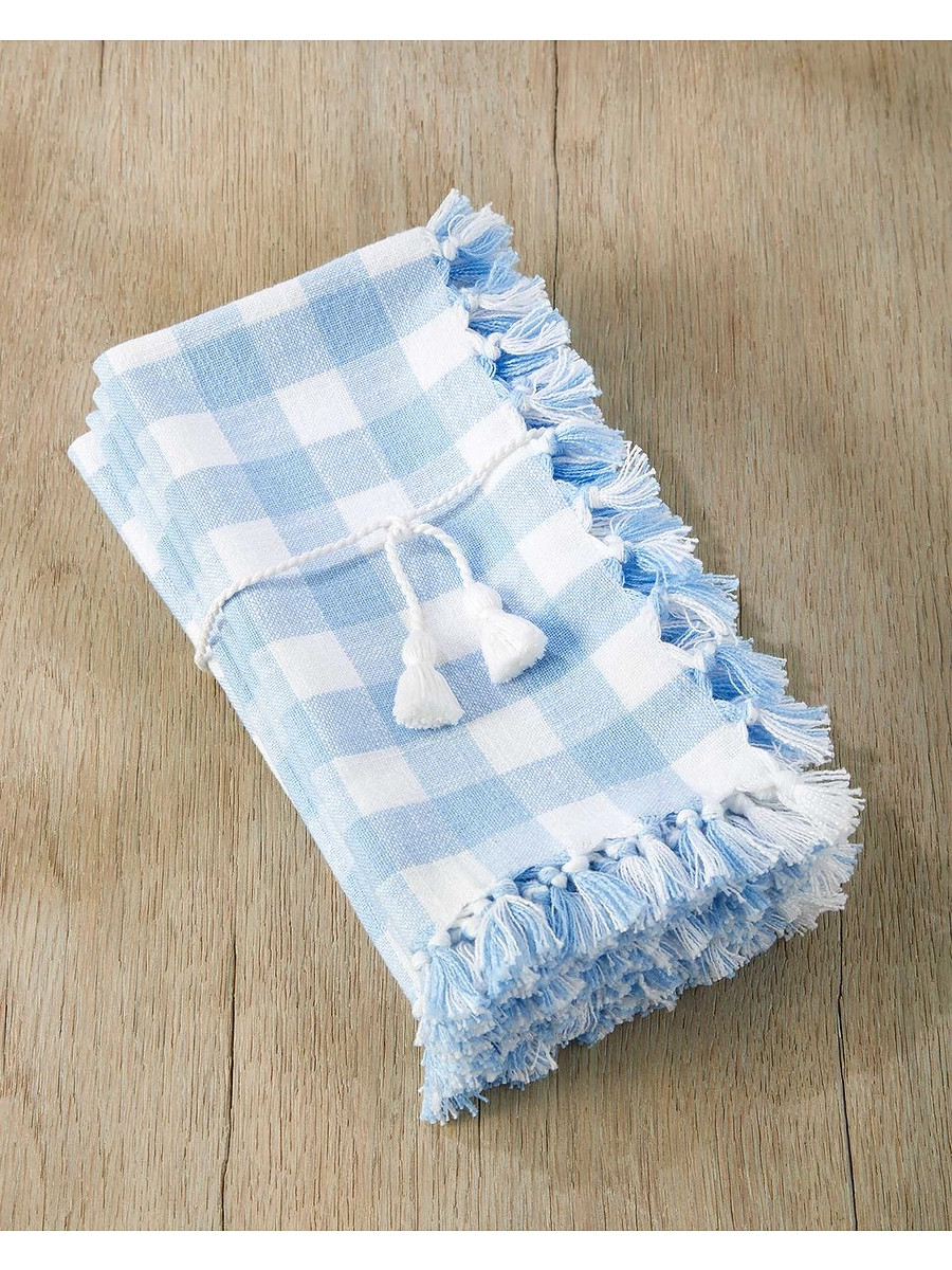 Gingham Napkins | Serena and Lily