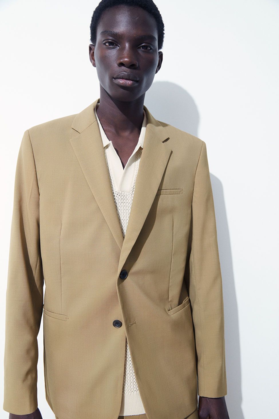THE SINGLE-BREASTED WOOL BLAZER | COS (US)