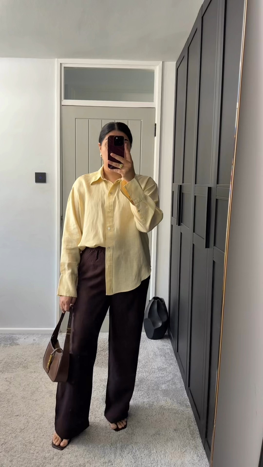 The yellow line. shirt and brown linen trousers is my fave 😍

#LTKsummer #LTKspring #LTKmodest