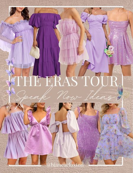 ✨UPDATED✨ The Eras Tour || Speak Now Album Outfit Ideas 💜💜

Purple dress, swiftie, eras, concert outfit, tulle, sequin dress, Altar’d state



#LTKunder50 #LTKstyletip #LTKFind