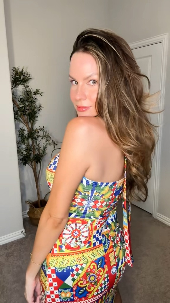 Farm Rio inspired drepalma

#LTKStyleTip #LTKSeasonal #LTKFindsUnder50