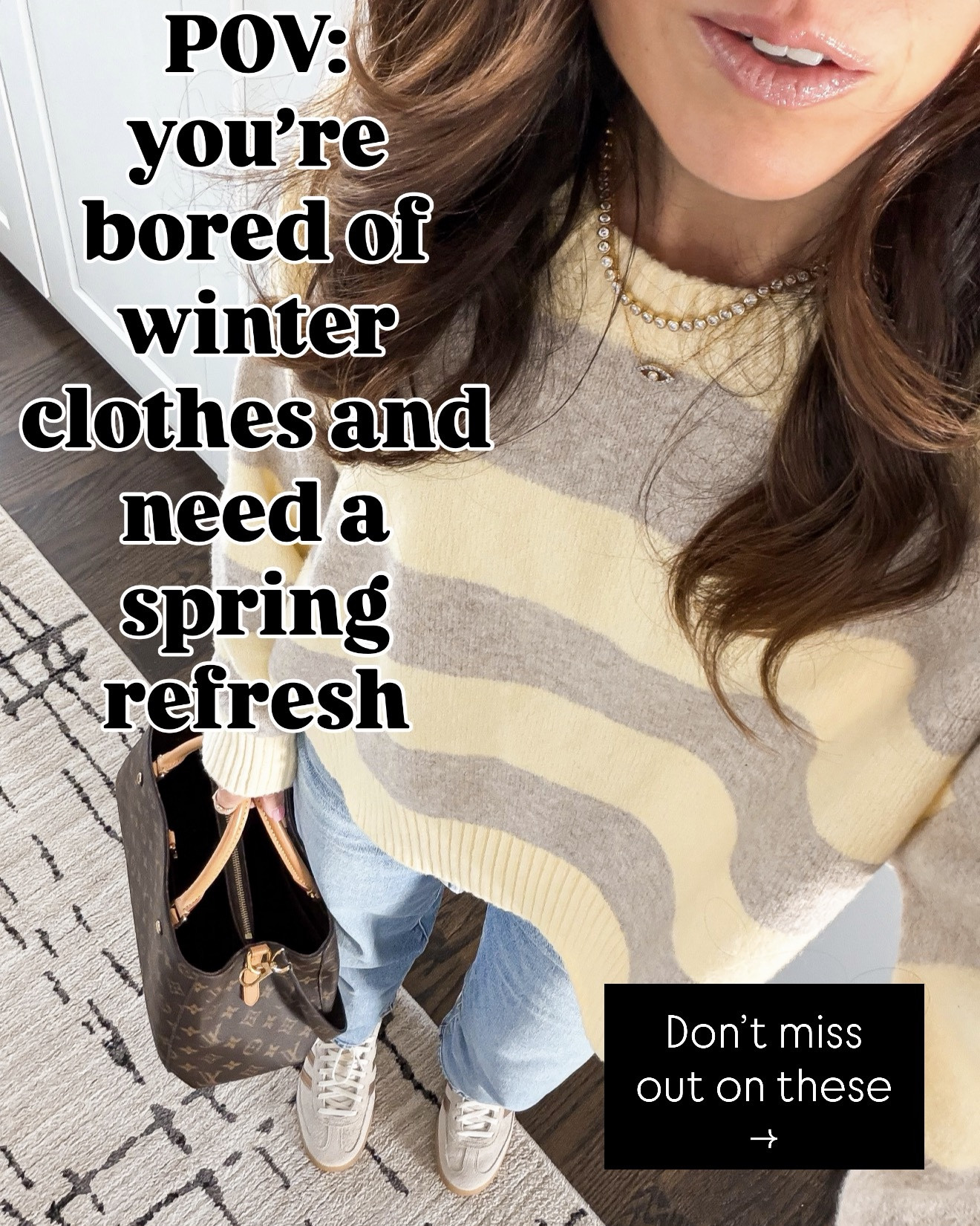 💬 Comment “SPRING” for all the links.
POV: you’re bored of winter clothes and need a spring refresh 🌸
These are the spring finds everyone’s going to be wearing — budget-friendly, comfy, and already moving fast.

These will sell out before spring, so don’t wait👀
🔗

#LTKmomlife #LTKOver40 #LTKSeasonal