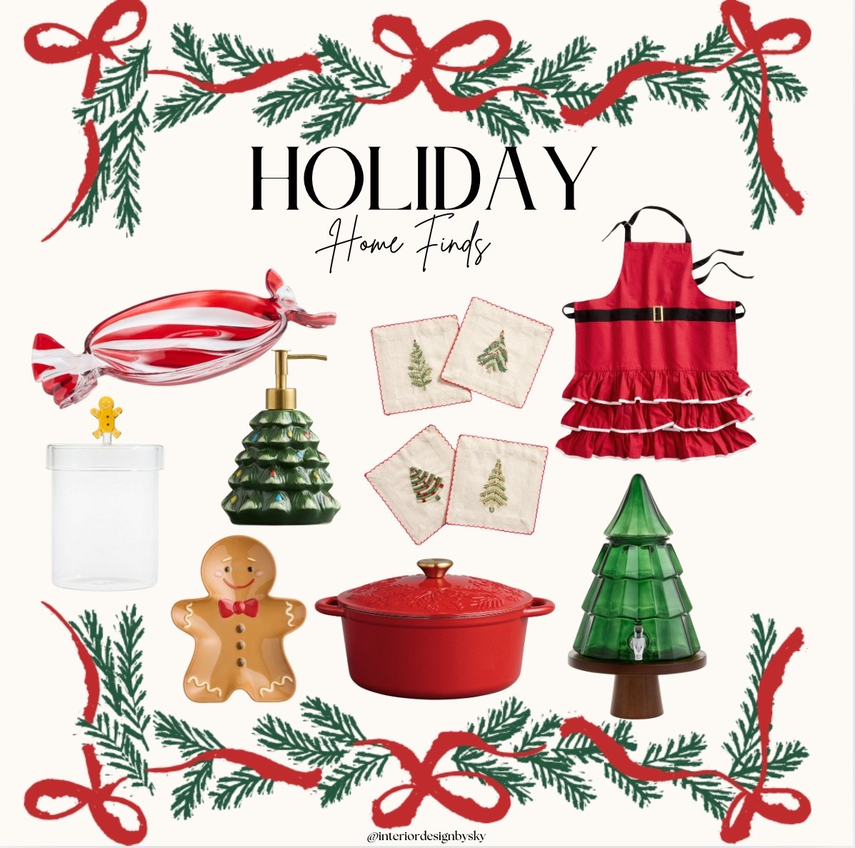 Cute & cozy holiday kitchen touches 🎄🍳
These finds instantly make baking nights and hosting feel more festive.
Follow for more holiday home finds every week 🤍
#HolidayHome #FestiveKitchen #SeasonalDecor #HomeFinds #LTKHoliday

#LTKHoliday #LTKSeasonal #LTKHome