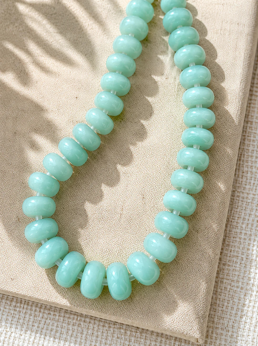 Seafoam Mist Necklace | Erin McDermott Jewelry