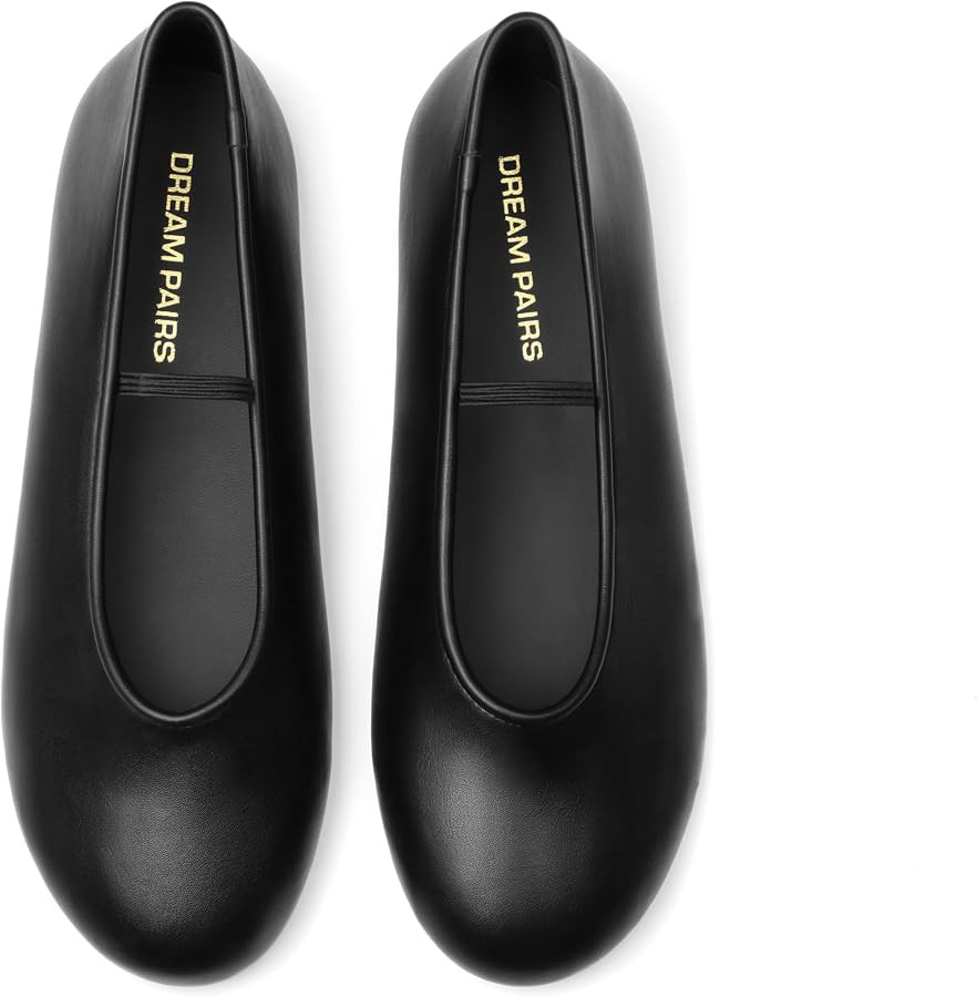 DREAM PAIRS Women's Mary Jane Flats Ballet Dressy Flat Shoes | Amazon (US)