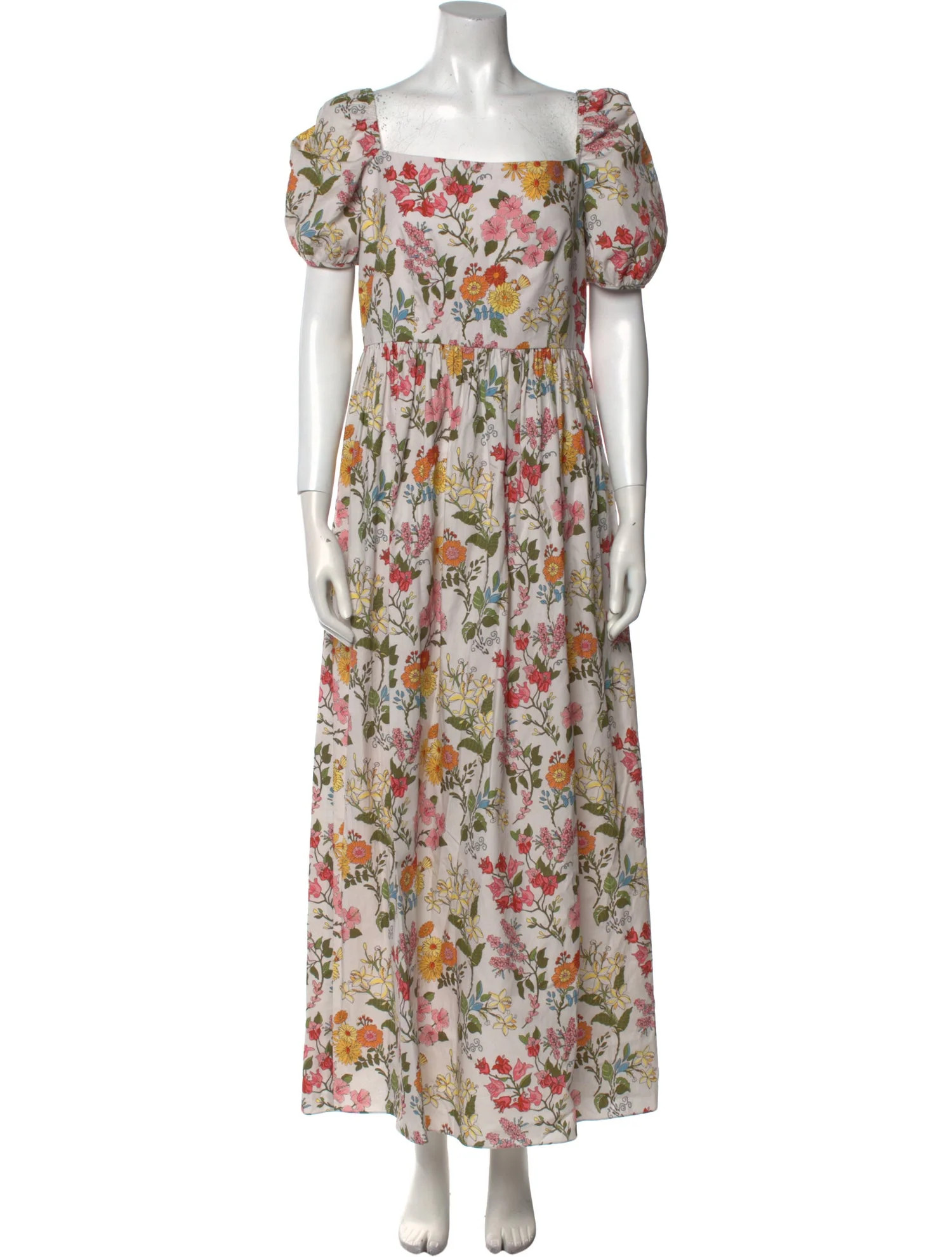 Floral Print Long Dress | The RealReal