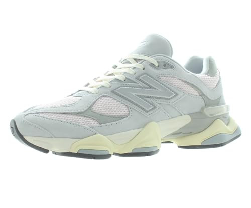 New Balance 9060 Unisex Shoes Size 6.5, Color: Grey/Pink | Amazon (US)