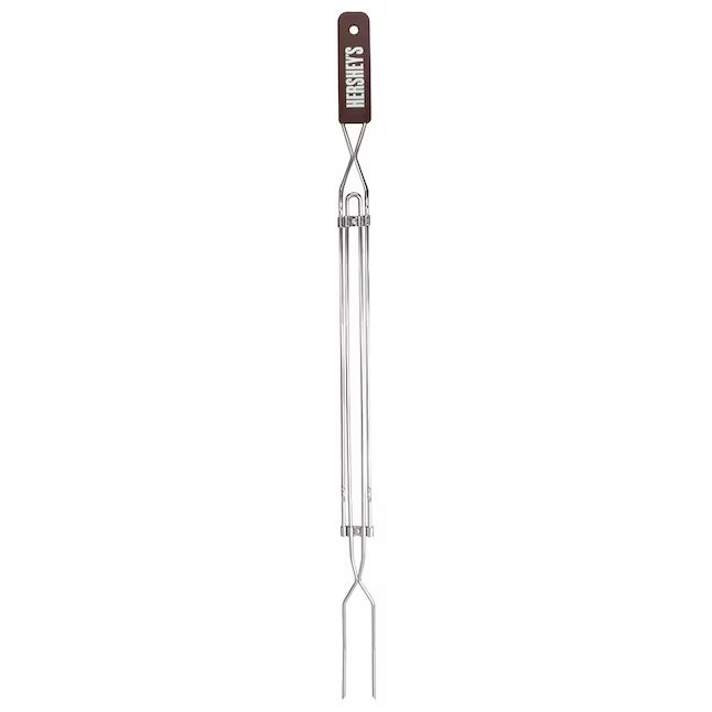 Hershey's S'mores 2-Pack Stainless Steel 2-Prong Fork | Lowe's
