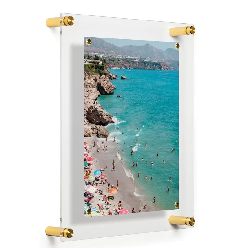 Wexel Art Columbia Picture Frame | Wayfair | Wayfair North America