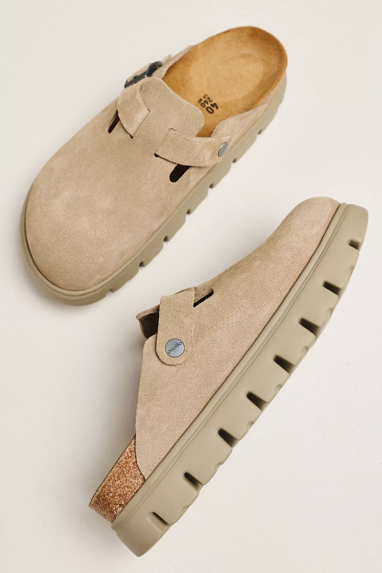 Birkenstock Boston Chunky Clogs | Anthropologie (US)