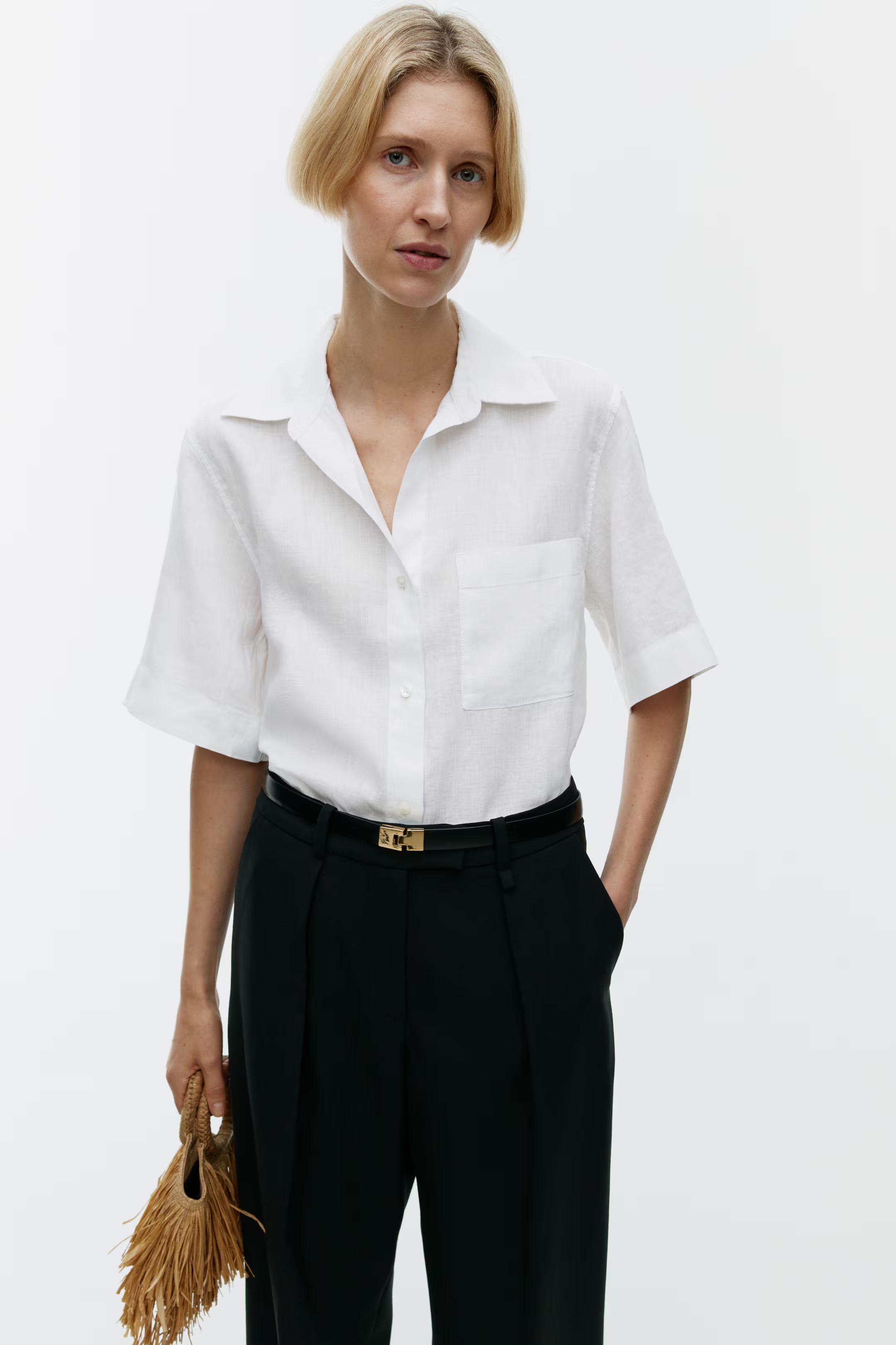 Linen Resort Shirt | H&M (UK, MY, IN, SG, PH, TW, HK)