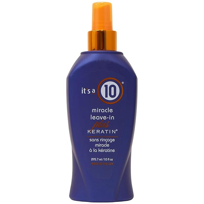 It's A 10 Miracle Leave-In Plus Keratin 10 Oz | Amazon (US)