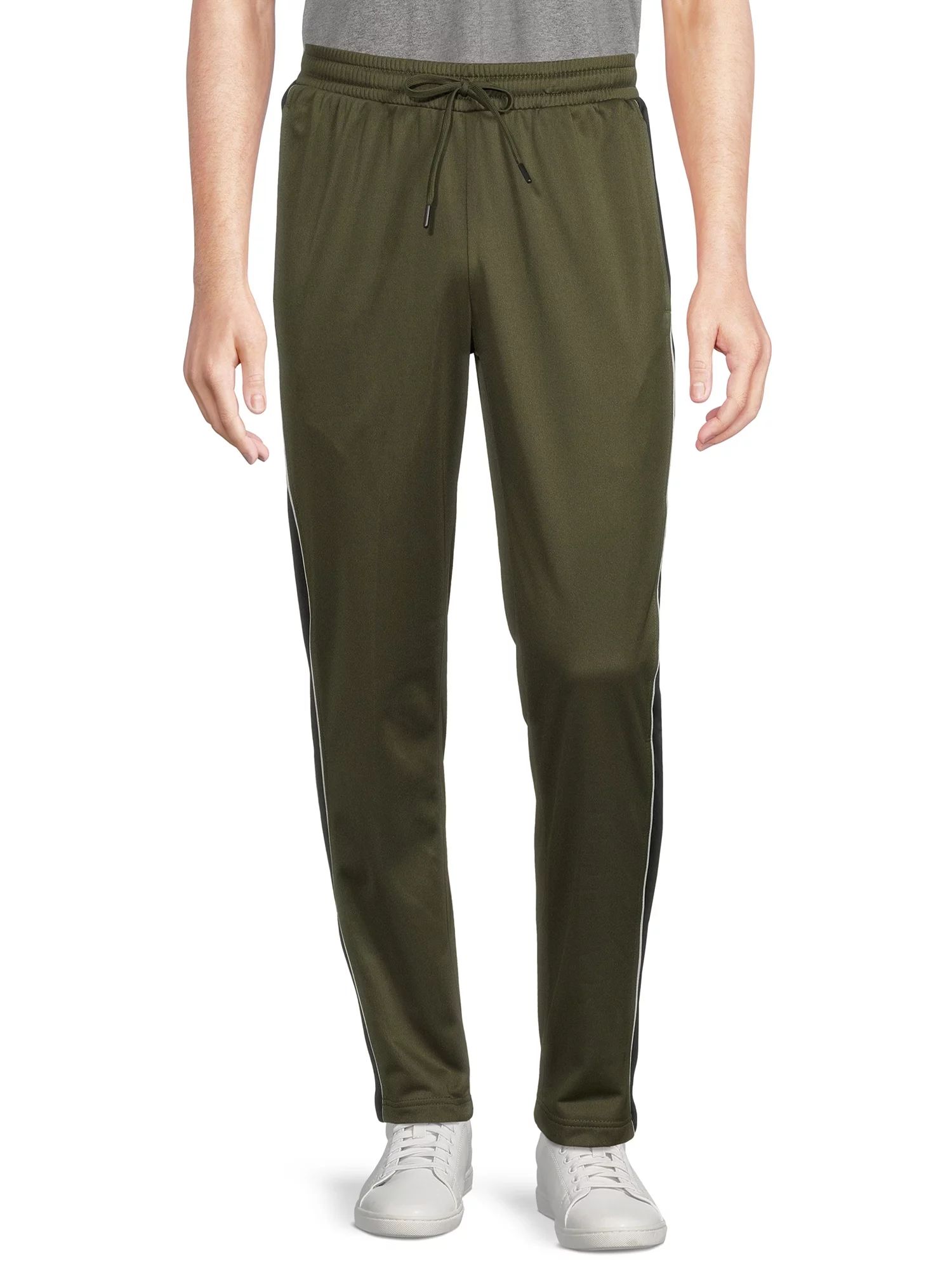 Athletic Works Men’s and Big Men’s Track Pants, Sizes up to 5XL | Walmart (US)