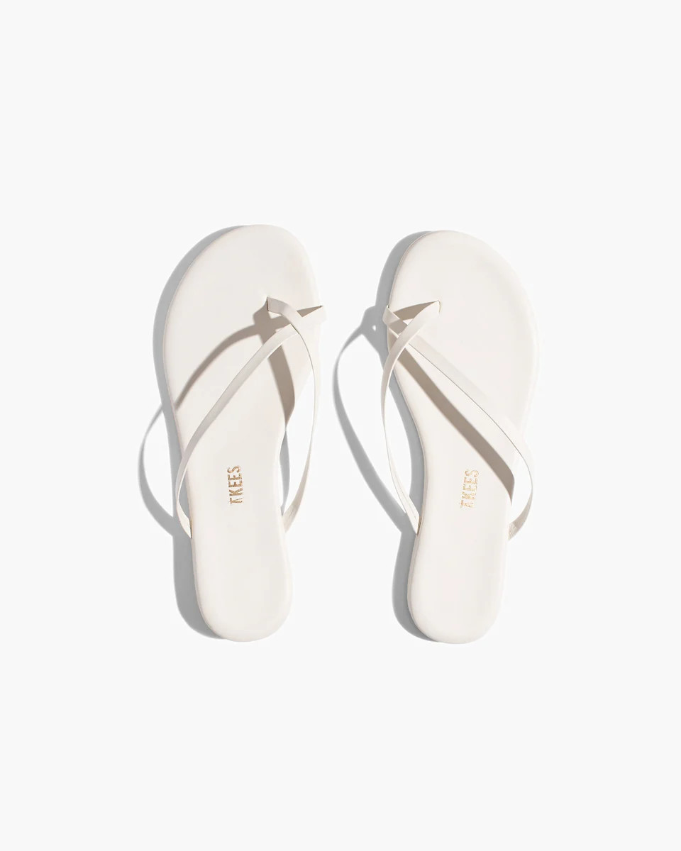 Riley in Cream | Sandals | Women's Footwear | TKEES