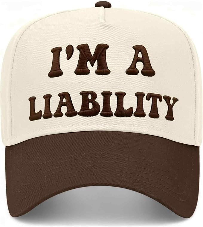 Vintage Canvas Embroidery Funny Hats Put It On My Husband's Tab Hat Adjustable Baseball Cap for M... | Amazon (US)