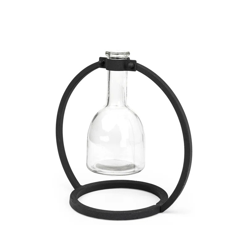 Alan Metal Decorative Bottle | Wayfair North America