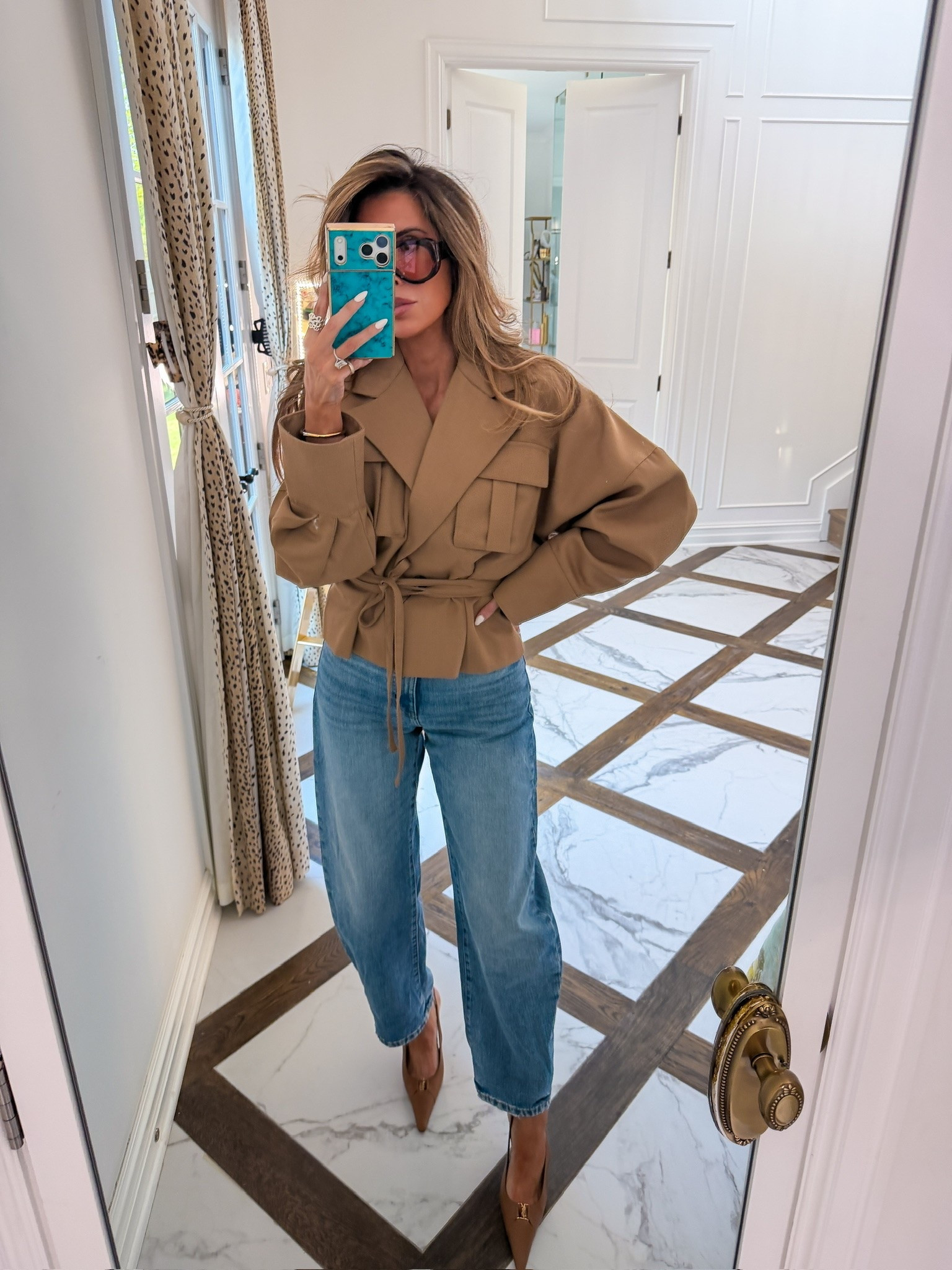 This cute jacket has been restocked! Hurry before it sells out again! I’m wearing an XS and US 2 in jeans! 

Revolve fashion, Revolve finds, Fall outfits women, Fall fashion hauls, Business casual workwear, Date night outfits, Fall jackets, Teacher outfits, Fall shoes, Gemme Beauty, Emily Gemma