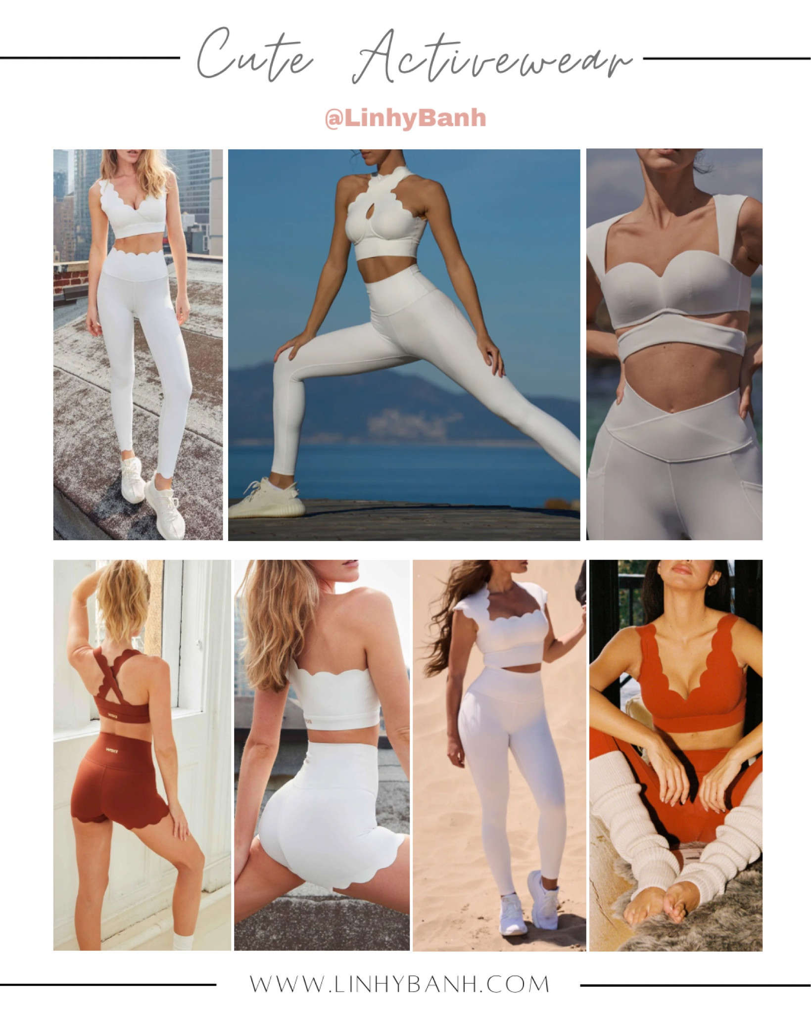 Obsessed with these cute and comfy activewear pieces! Perfect for workouts, errands, or just lounging in style. Shop the look now! #ActivewearStyle #LTKfit #OOTD



#LTKstyletip #LTKFashionMonth #LTKfitness