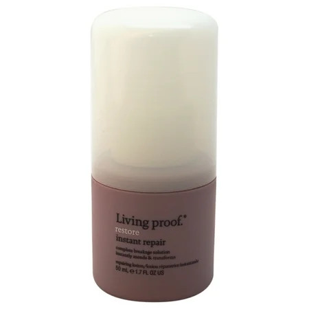 Restore Instant Repair Complete Breakage Solution by Living Proof for Unisex - 1.7 oz Serum | Walmart (US)