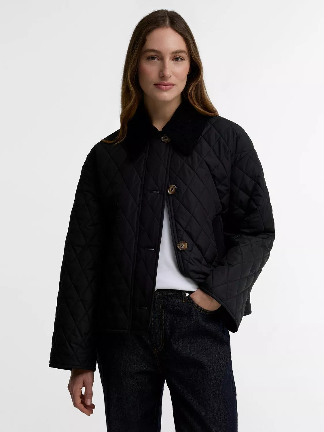 Barbour Moira Quilted Jacket | John Lewis (UK)