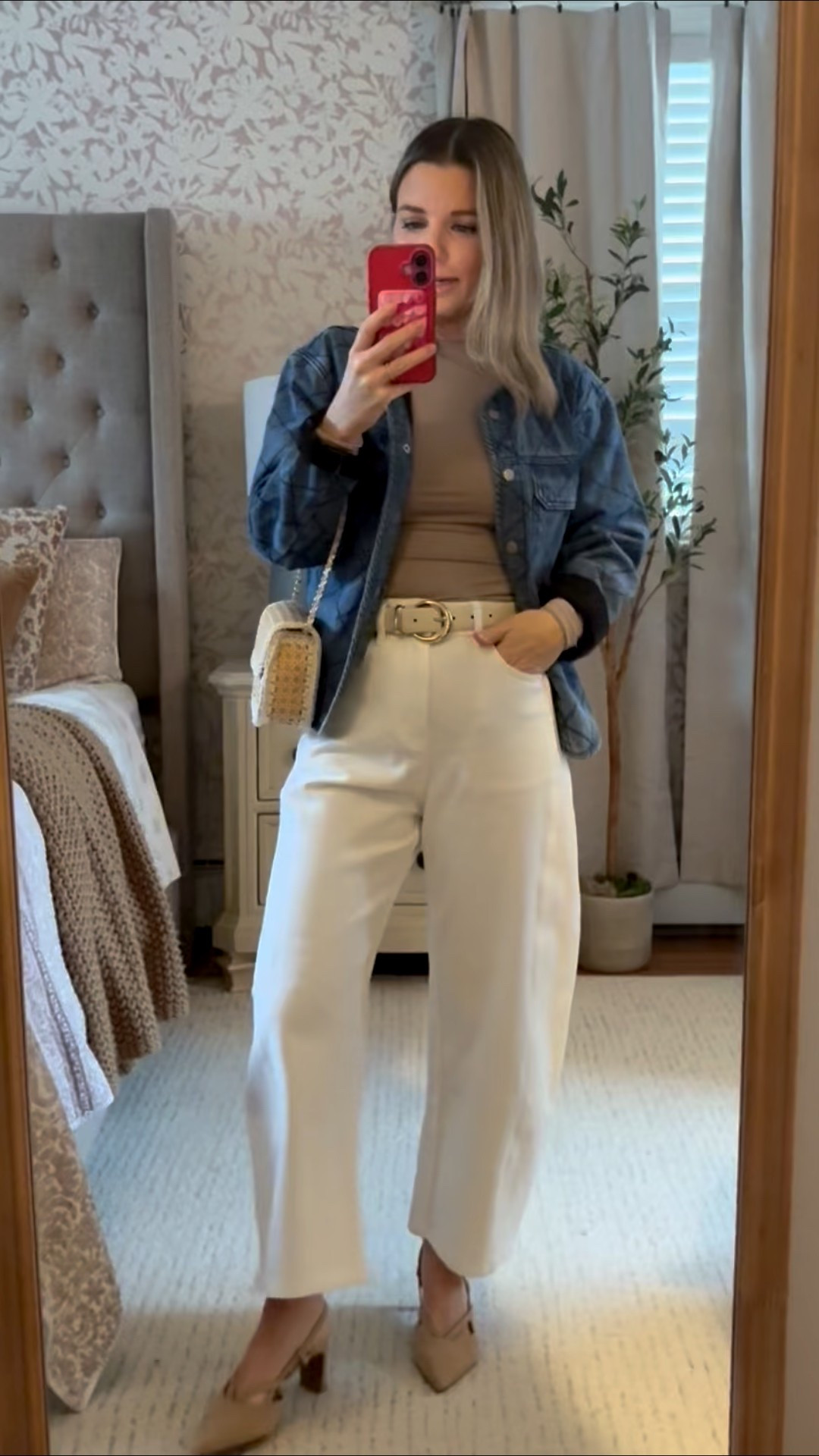 Quilted denim spring jacket

Flattering backless top -Amazon find!!

Barrel jeans/ petite XXS! Yes they are petite!!!

#LTKootd #LTKSaleAlert #LTKPetite