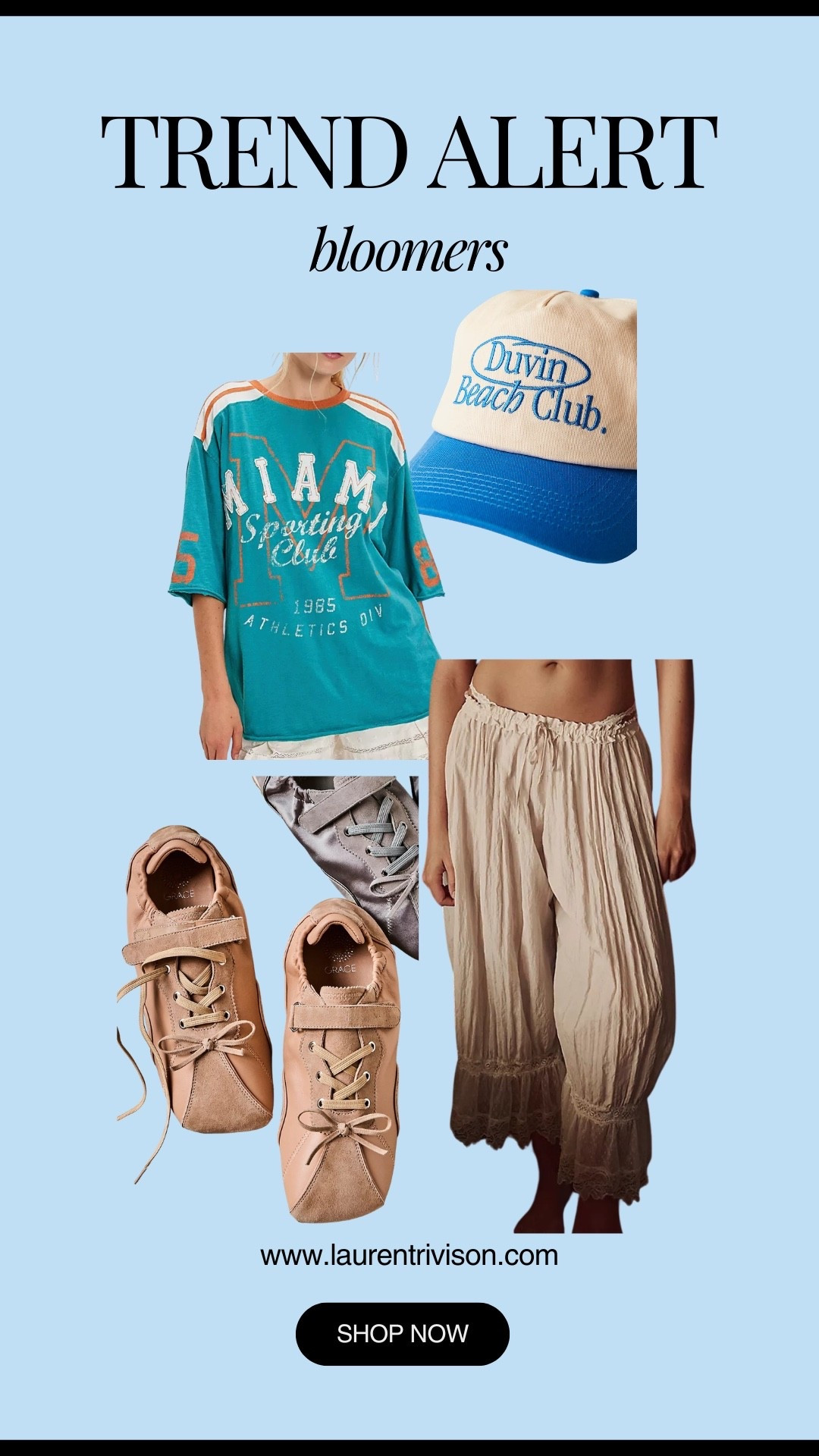 Bloomers are officially the trend of the season🌷romantic, playful, and so spring coded.

#LTKU #LTKSeasonal #LTKMidsize