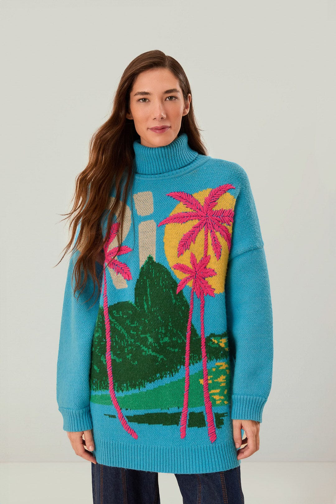 Rio Sweater | FarmRio (US)