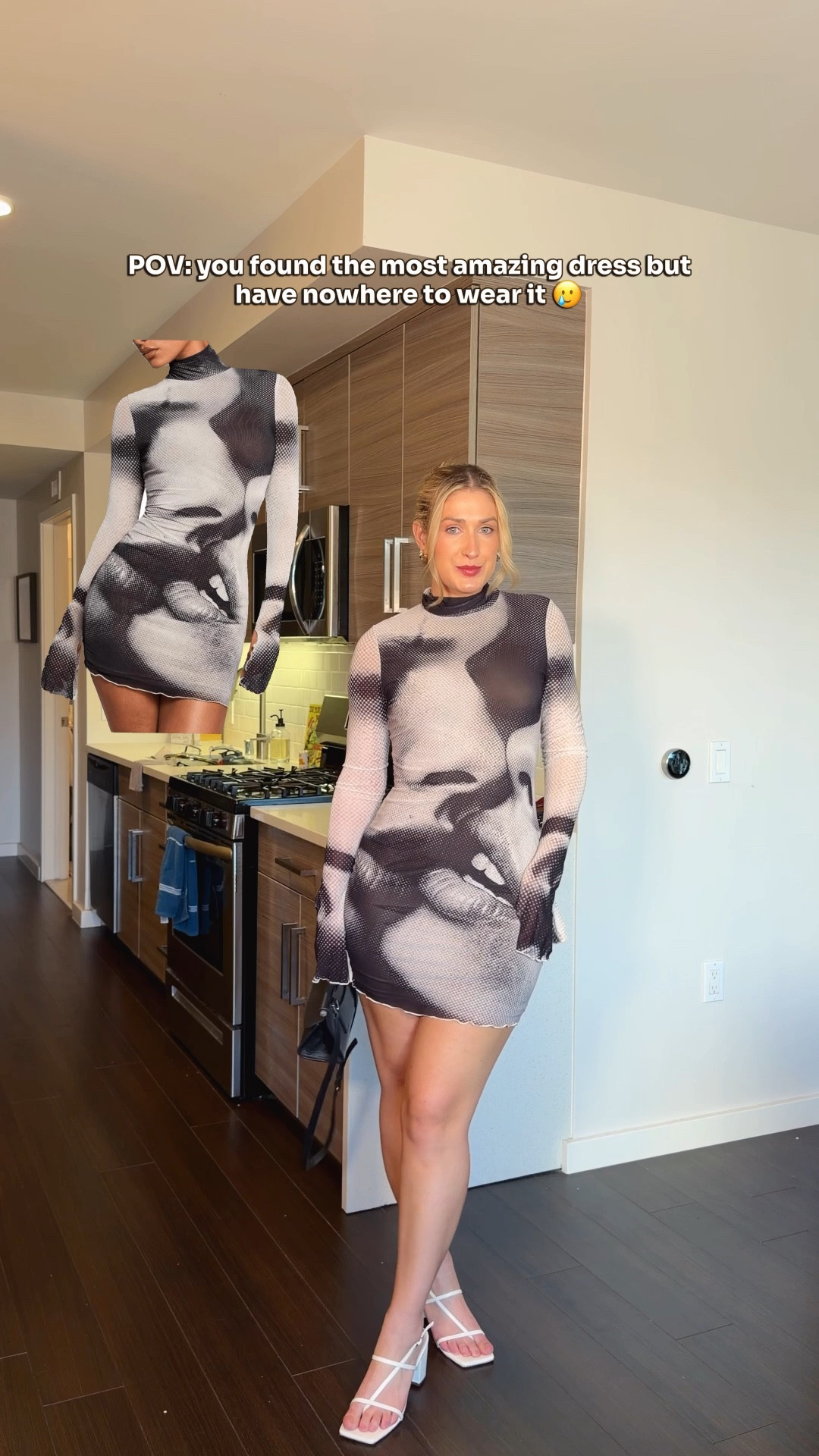 Who’s ready for an impromptu trip to Vegas for a night out? 🎰🎲 I love this mini dress! I would size up, I’m wearing a large :)

#LTKSeasonal #LTKFestival #LTKgrwm