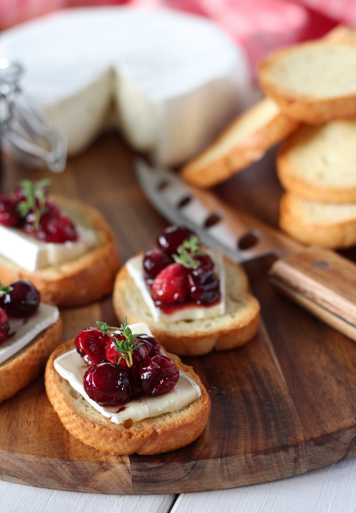 I reach for these cheese knives and wood serving board for many get-togethers. They instantly elevate crostini and other appetizers, making even simple bites feel a little extra festive and special. Perfect for holiday entertaining or gifts.

#LTKHoliday #LTKSeasonal #LTKHome
