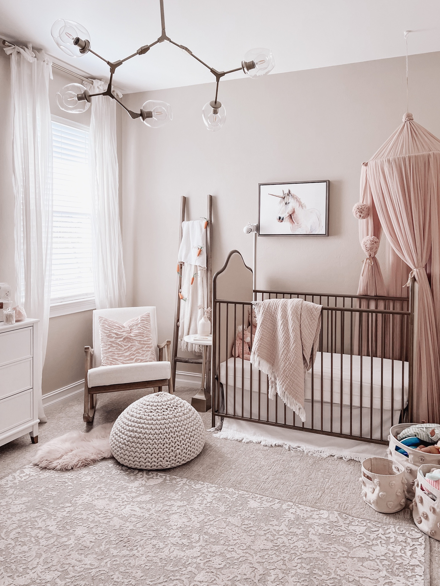 Girls nursery, nursery, girls room, kids room, kids decor, baby room, baby nursery, spring decor, Easter decor. 

#LTKhome #LTKSeasonal #LTKbaby