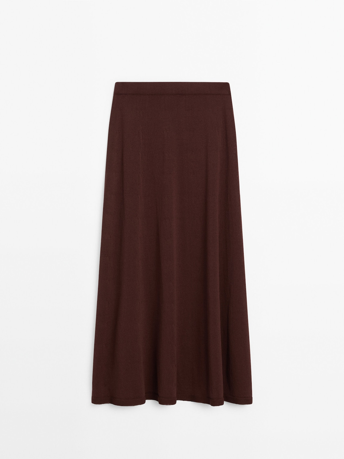 Flared co-ord skirt | Massimo Dutti US